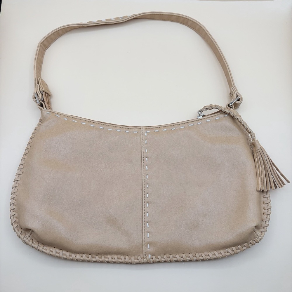 Aldo Vintage Shoulder Bag Leather Western Style Fringe Women's 90s‎ 2000s